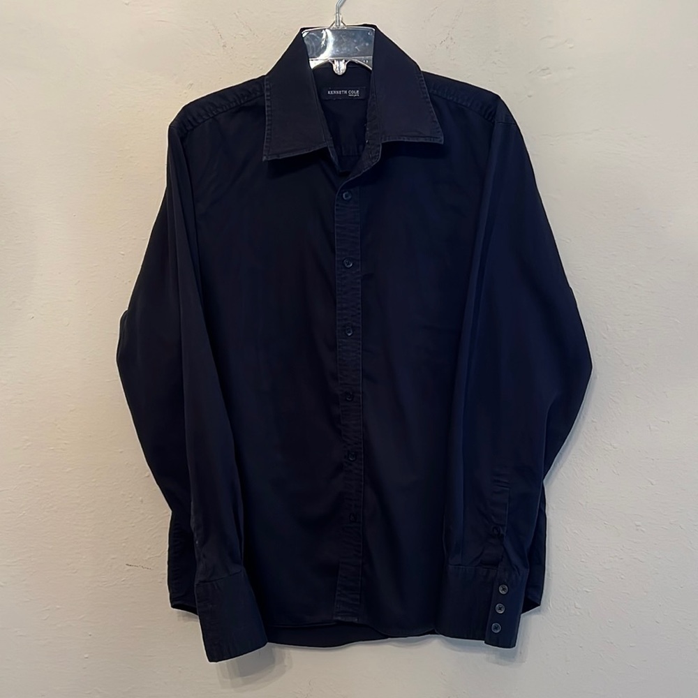Kenneth Cole Button Down Dress Shirt